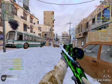 Ferocious next level Cfg for cod4.