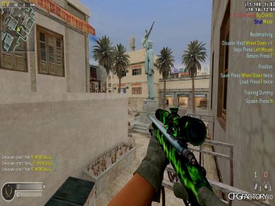 Ferocious next level Cfg for cod4.
