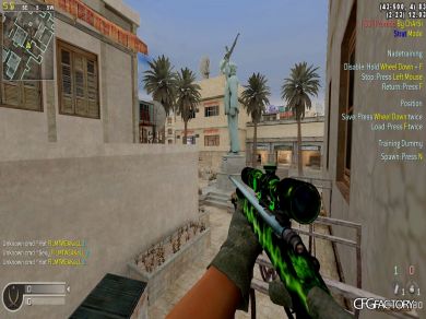 Ferocious next level Cfg for cod4.