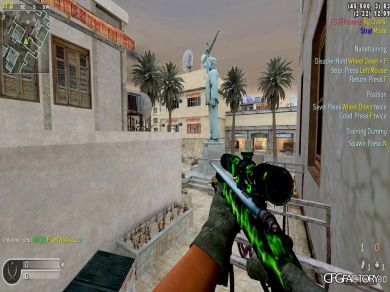 Ferocious next level Cfg for cod4.