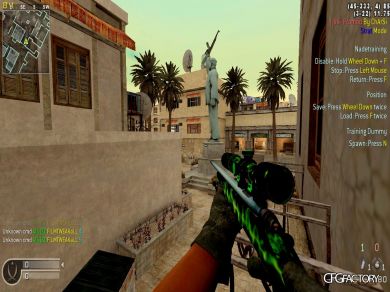 Ferocious next level Cfg for cod4.