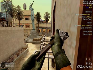 Ferocious next level Cfg for cod4.