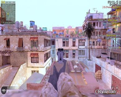 Ferocious next level Cfg for cod4.