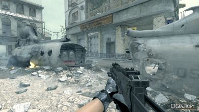 MW3 MP7