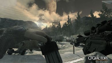 MW3 MK12 SPR