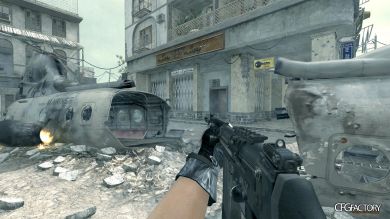 MW2 FAL