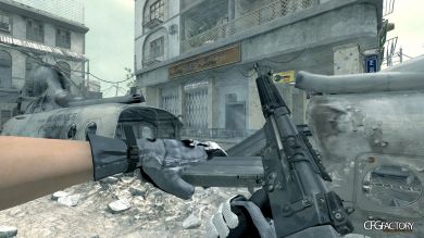 MW2 FAL