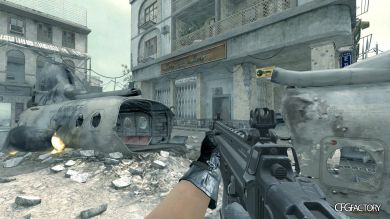 Ghosts CZ-805