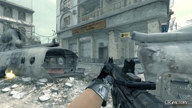 Ghosts Honey Badger