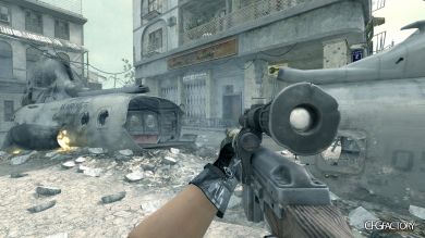 Bad Company 2 Vietnam Dragunov