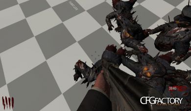 Mob of the Dead Zombies