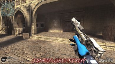 Desert_Eagle - Noir & Blanc