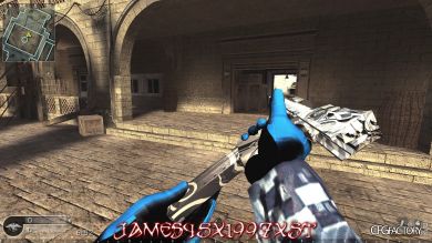 AK-74u En-Feu / James45x1997xst
