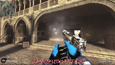 AK-74u En-Feu / James45x1997xst