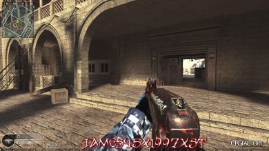 AK-74u En-Feu / James45x1997xST