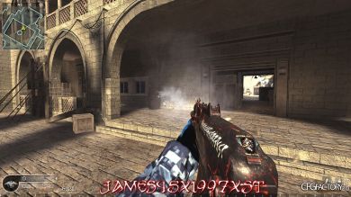 AK-74u En-Feu / James45x1997xST