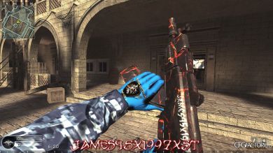 AK-74u En-Feu / James45x1997xST