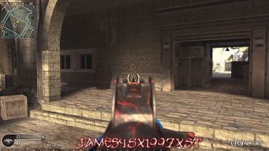 AK-74u En-Feu / James45x1997xST