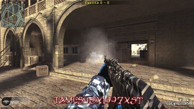 AK-47 Noir & Blanc / James45x1997xST