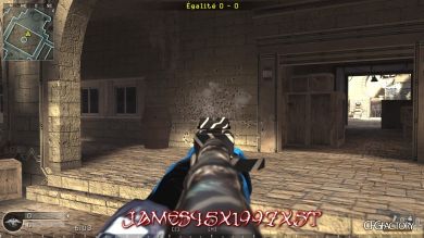 AK-47 Noir & Blanc / James45x1997xST