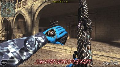 AK-47 Noir & Blanc / James45x1997xST