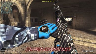 AK-47 Noir & Blanc / James45x1997xST