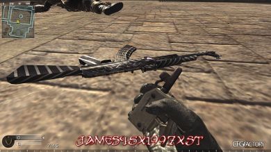AK-47 Noir & Blanc / James45x1997xST