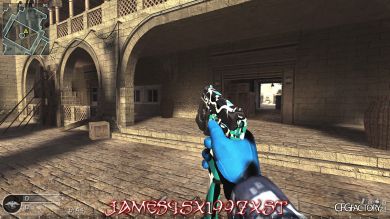 USP. - Bleu & Noir / James45x1997xST
