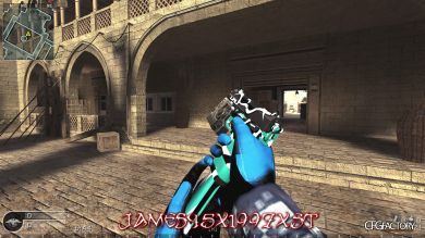 USP. - Bleu & Noir / James45x1997xST