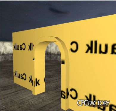 Arched Doorway + arched with wall