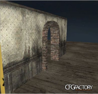 Arched Doorway + arched with wall