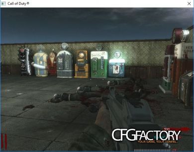 MW3 UMP45 (FIRST WEAPON PORT)