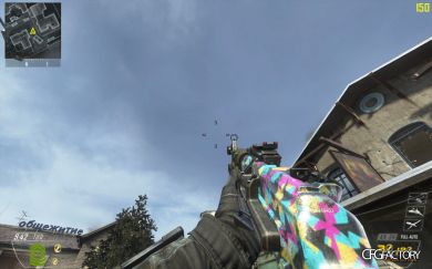 BO2 Redacted custom camos