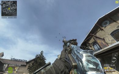 BO2 Redacted custom camos