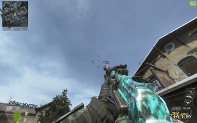 BO2 Redacted custom camos