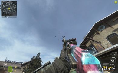 BO2 Redacted custom camos