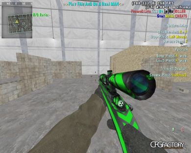 Green RadioActive R700