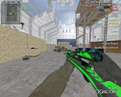 Green RadioActive R700