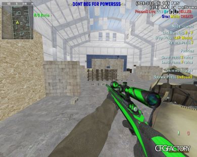 Green RadioActive R700