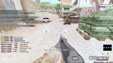 CoD4 Cfg By MDz|SarMaD!