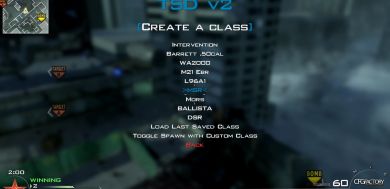 IW4X CUSTOM SNIPER WEAPON TSD MOD 1.0