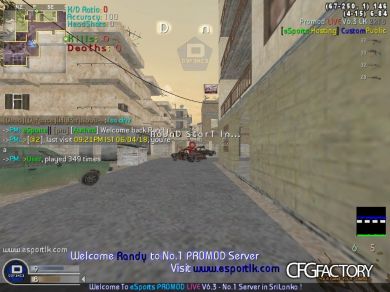 Spider_XD's CFG V1 - ESPORTS GAMING