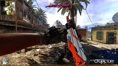 MW2 ak74u Asiimov Skin