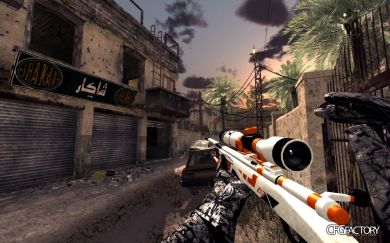 AWP Asiimov Skin for M40A3