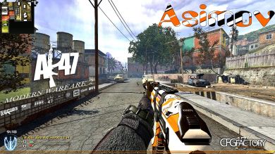 COD:MW2  AK-47 ASIIMOV