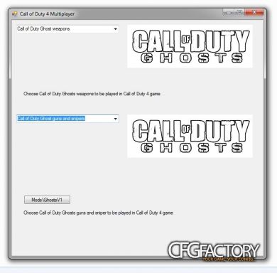 Call of Duty 4 Mods, Ghosts V2