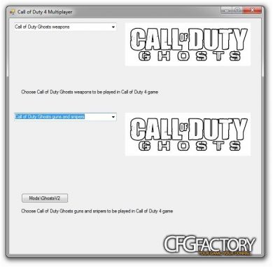 Call of Duty 4 Mods, Ghosts V2 final patch