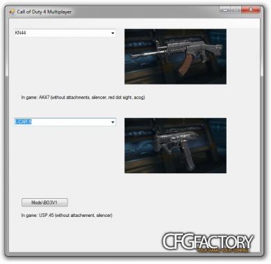 Call of Duty 4 Mods, BO3V1