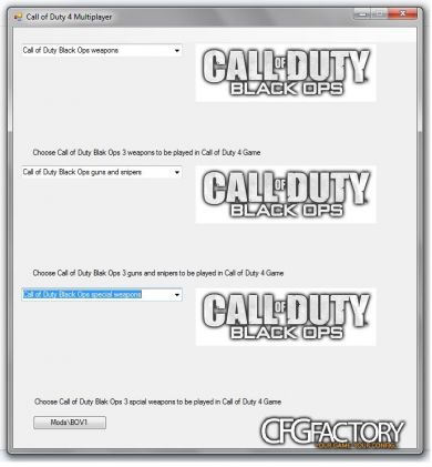 Call of Duty 4 Mods, BOV1