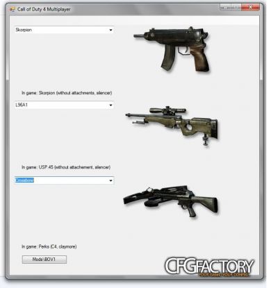 Call of Duty 4 Mods, BOV1